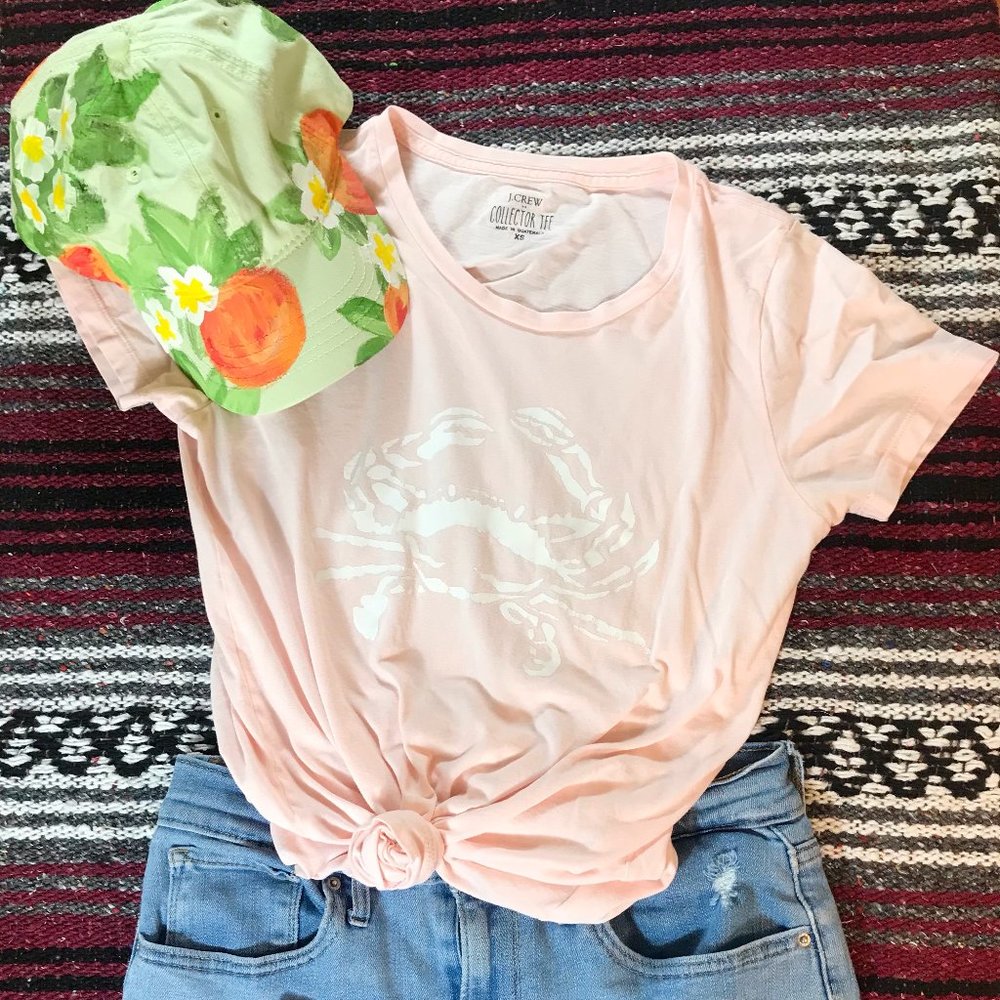 Outer Banks J. Crew Crab Tee